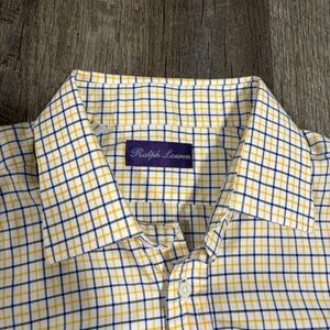 Ralph Lauren Purple Label Dress Shirt Button Up